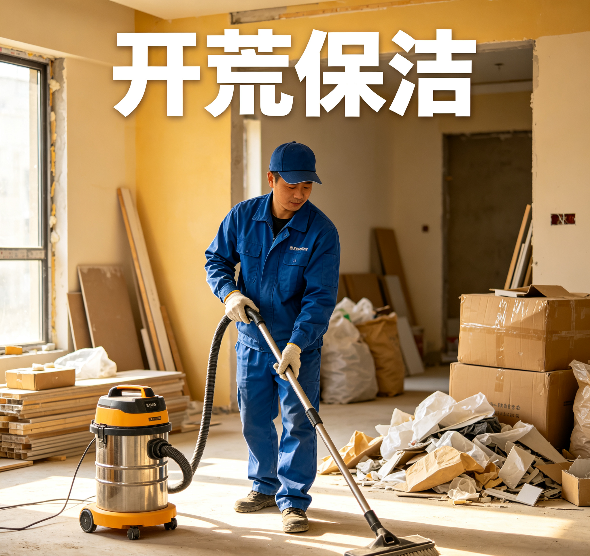 开荒保洁