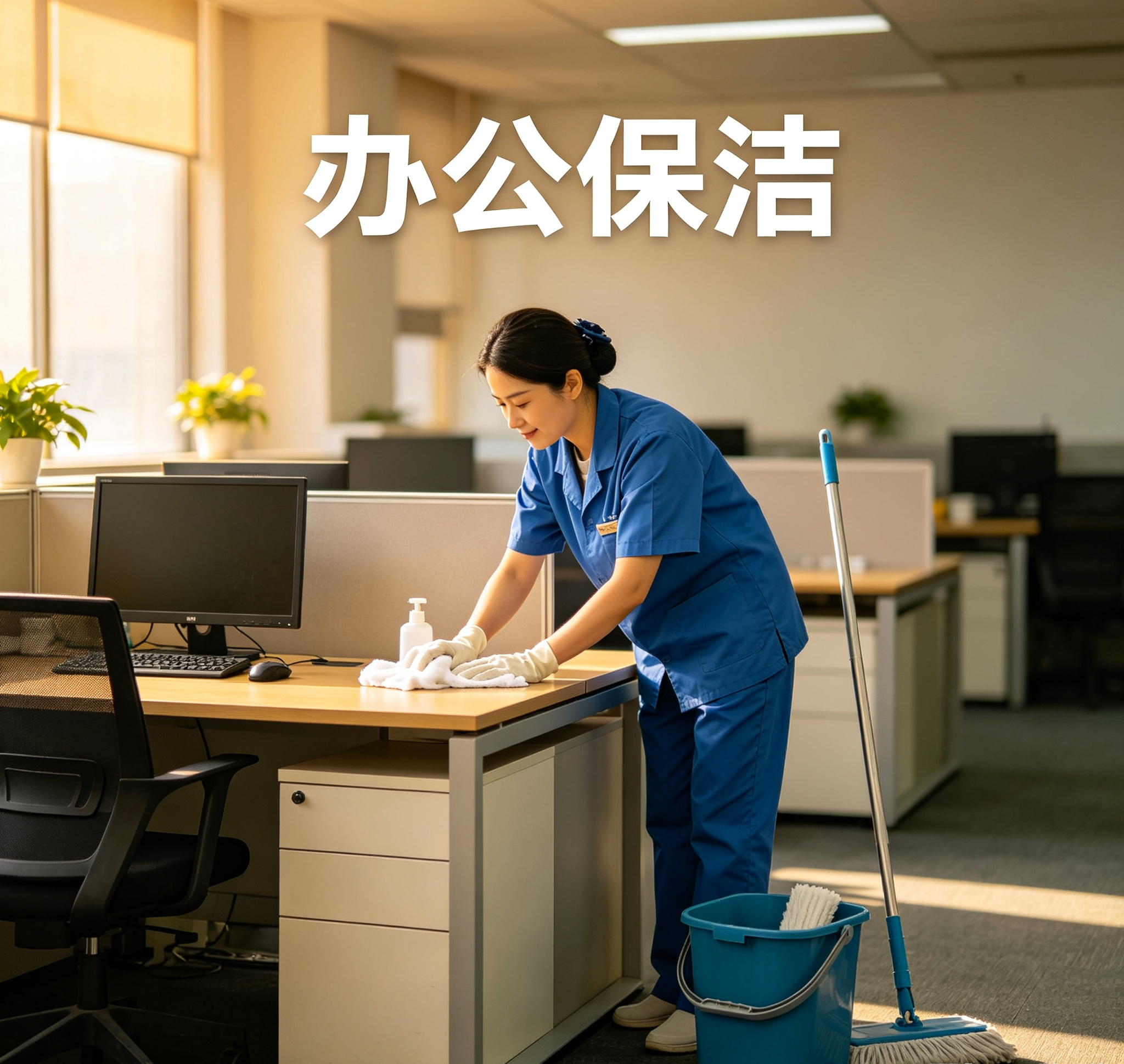 办公室保洁