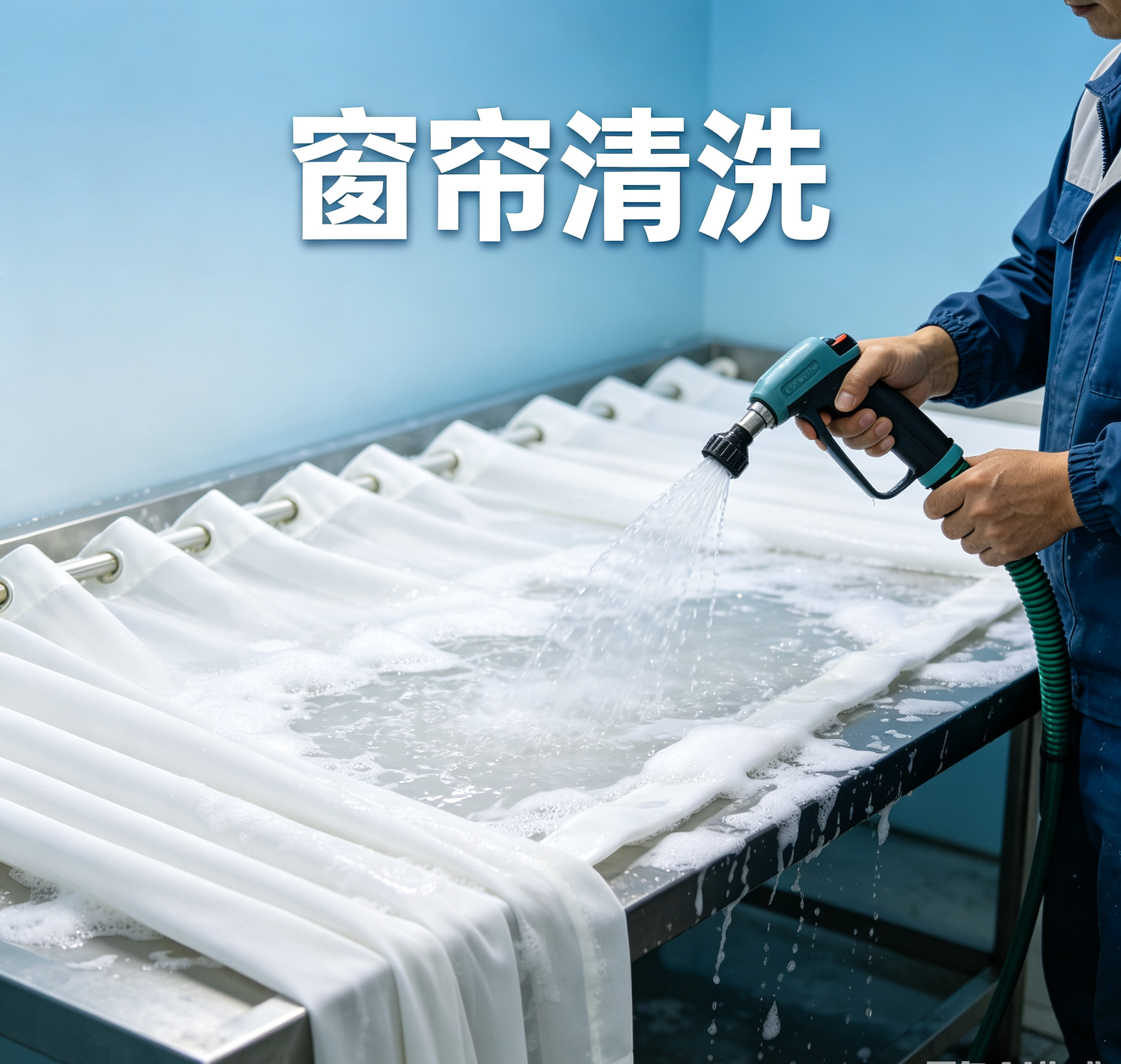 窗帘清洗