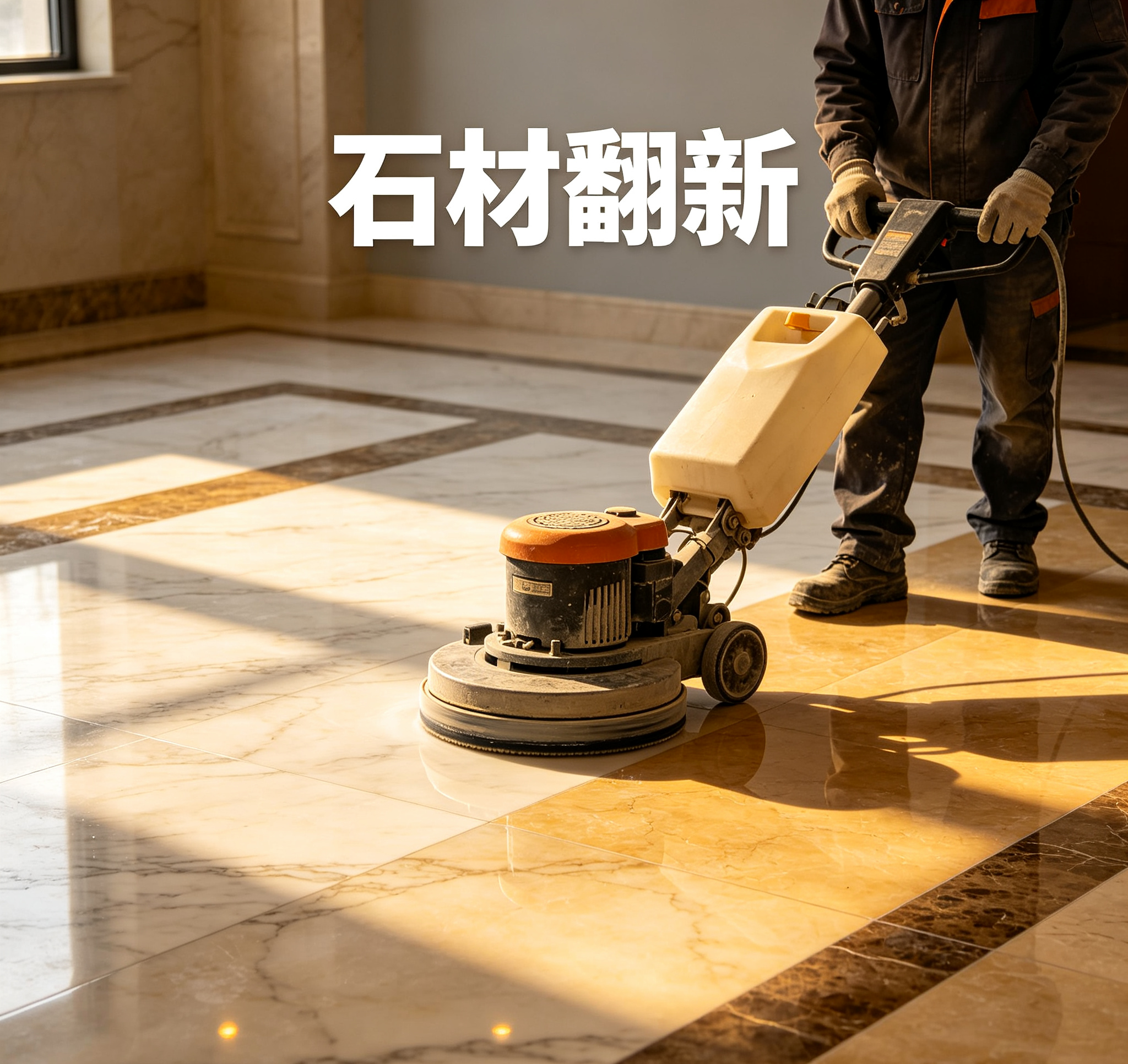 石材翻新养护
